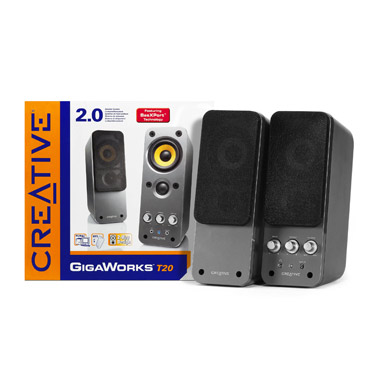 Колонки компьютерные Creative T20 2.0