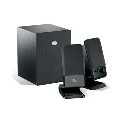 Колонки компьютерные 2.1 Logitech R-20 2.1