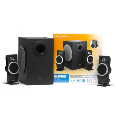 Колонки компьютерные 2.1 Creative T3100 2.1