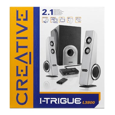 Колонки компьютерные 2.1 Creative I-T3800 2.1