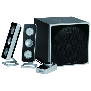 Колонки компьютерные 2.1 Logitech Z-4 2.1(175)