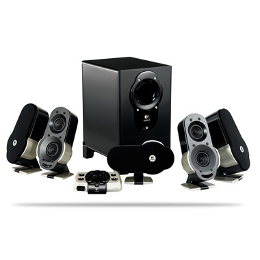 Колонки компьютерные 5.1 Logitech G-51