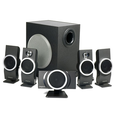 Колонки компьютерные 5.1 Creative T6100 5.1
