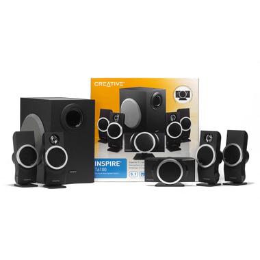 Колонки компьютерные 5.1 Creative T6100 5.1