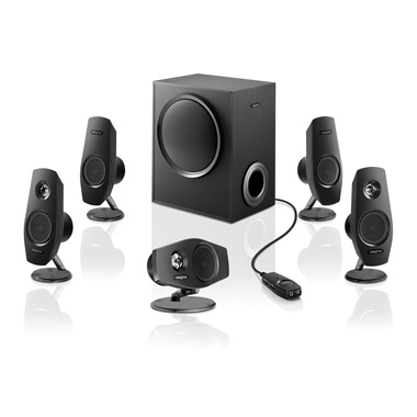 Колонки компьютерные 5.1 Creative T6060 5.1