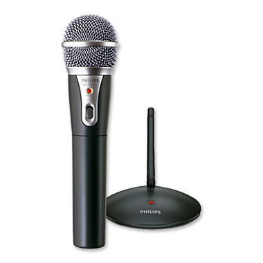 Микрофон беспроводной Philips MC 8650