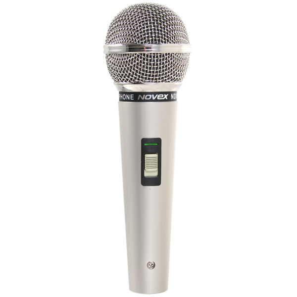 Микрофон проводной Novex NDM-104
