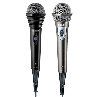 Микрофон проводной Philips SBC MD150+MD110