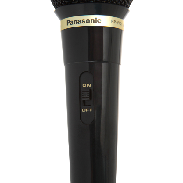 Микрофон проводной Panasonic RP-VK21 E-K