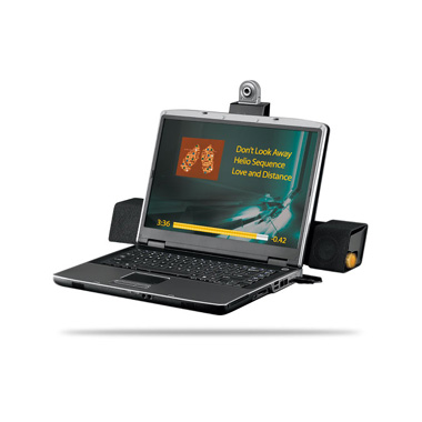 Колонки для ноутбука Logitech AudioHub