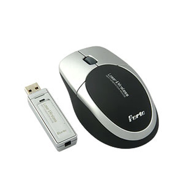 Мышь беспроводная для ноутбука Porto LM 627