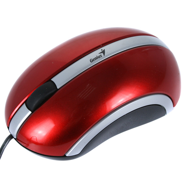 Мышь проводная для ноутбука Genius Traveler 315 R