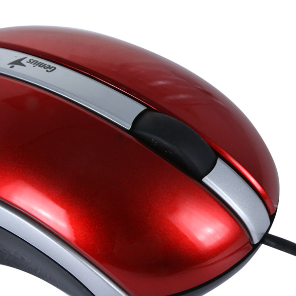 Мышь проводная для ноутбука Genius Traveler 315 R