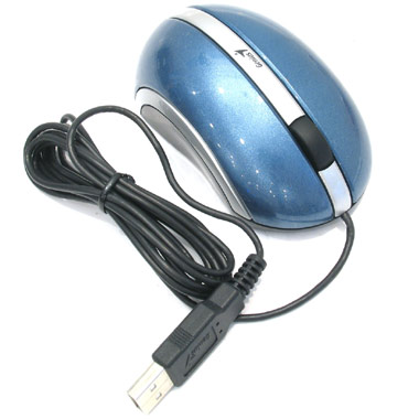 Мышь проводная для ноутбука Genius Traveler 315 B