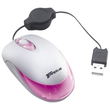 Мышь проводная для ноутбука Targus AMU0503EU