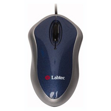 Мышь проводная для ноутбука Labtec Notebook Optical