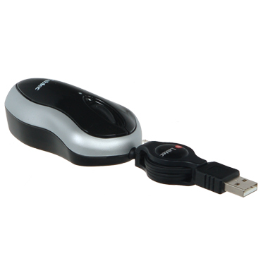 Мышь проводная для ноутбука Labtec Notebook Optical Pro