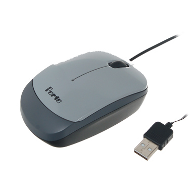 Мышь проводная для ноутбука Porto PM 04