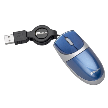 Мышь проводная для ноутбука Targus PAUM011Y04E