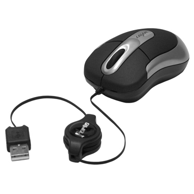 Мышь проводная для ноутбука Porto LM 612