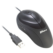 Мышь проводная для ноутбука Targus AMU06E+п/сум.Targus