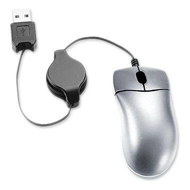 Мышь проводная для ноутбука Targus PAUM01E