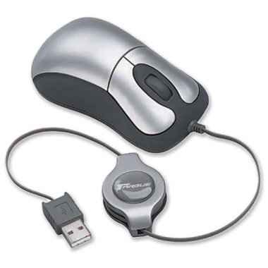 Мышь проводная для ноутбука Targus PAUM012E