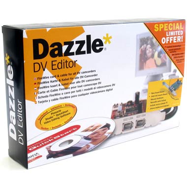 Устройство для видеомонтажа Pinnacle DVEditor