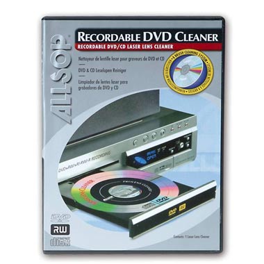 Чистящий DVD-диск Allsop 59148
