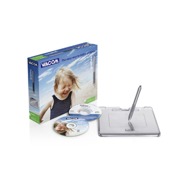 Планшет Wacom Graphire 4 CL.A6E