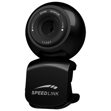 Камера для компьютера Speed-Link SL-6840SBK