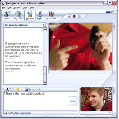 Камера для компьютера Labtec Notebook Webcam