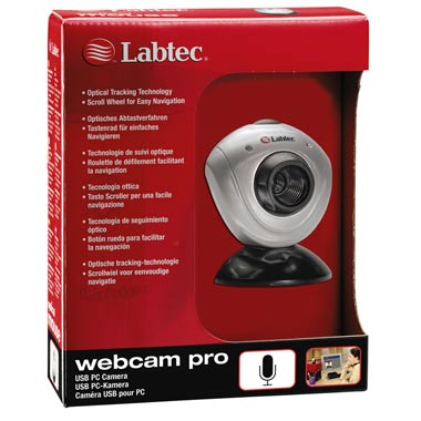 Камера для компьютера Labtec Webcam Pro