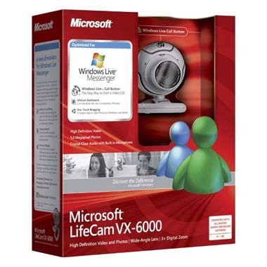 Камера для компьютера Microsoft VX6000
