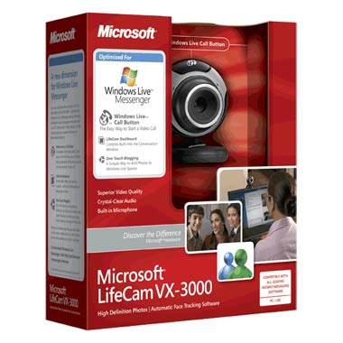 Камера для компьютера Microsoft VX3000