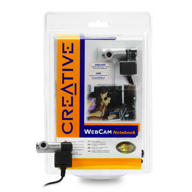Камера для компьютера Creative Notebook Pro