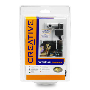 Камера для компьютера Creative Notebook Pro