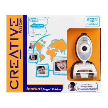 Камера для компьютера Creative InstantSkype