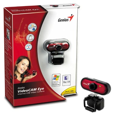 Камера для компьютера Genius V.Cam Eye USB