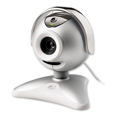 Камера для компьютера Logitech QC Zoom