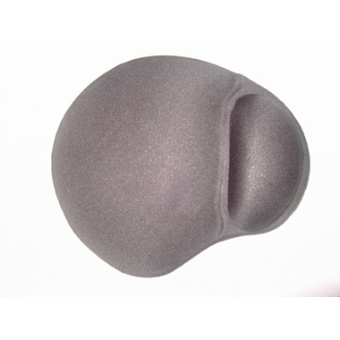 Коврик для мыши Buro BU-GEL черный