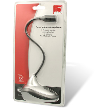 Микрофон для компьютера Speed-Link SL-8707