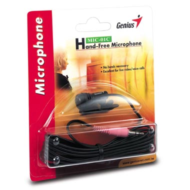 Микрофон для компьютера Genius MIC-01C