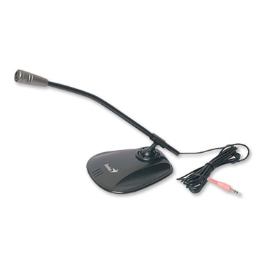 Микрофон для компьютера Genius MIC-01A металлик