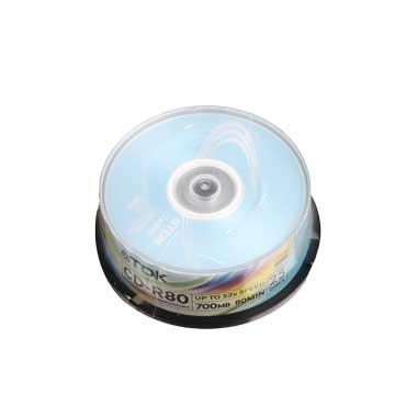 CD-R диск TDK 52x25шт.