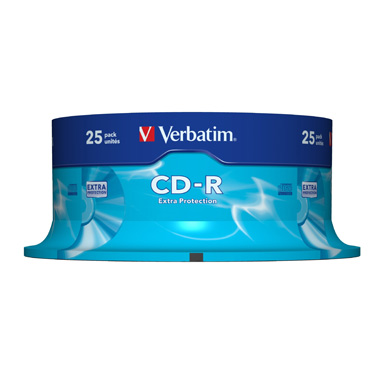 CD-R диск Verbatim 52xD.L. 25шт