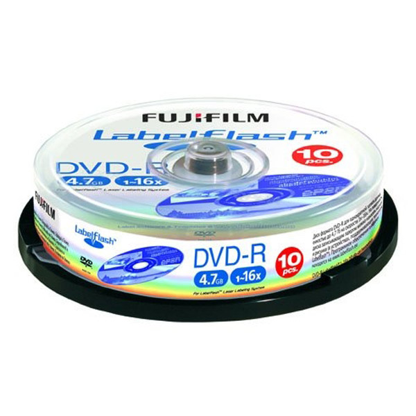DVD-R диск Fuji 4.7 16x10cake LF