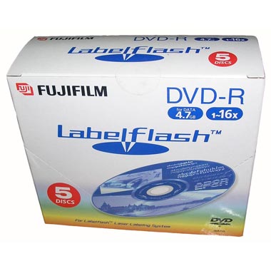DVD-R диск Fuji 16xLab.FI 5jew
