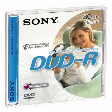 DVD-R диск 8см Sony DMR-60 8см