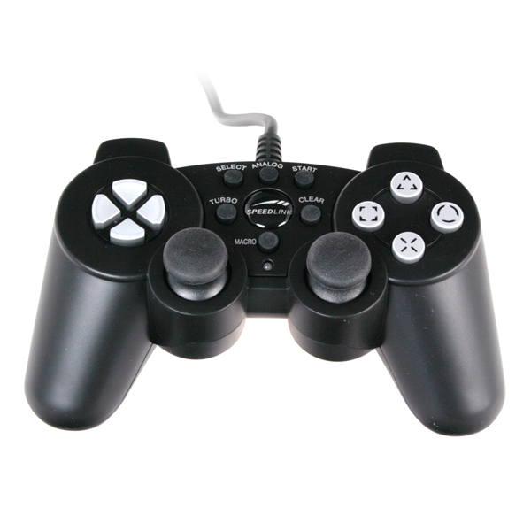 Геймпад Speed-Link PS3 SL-4440SBK